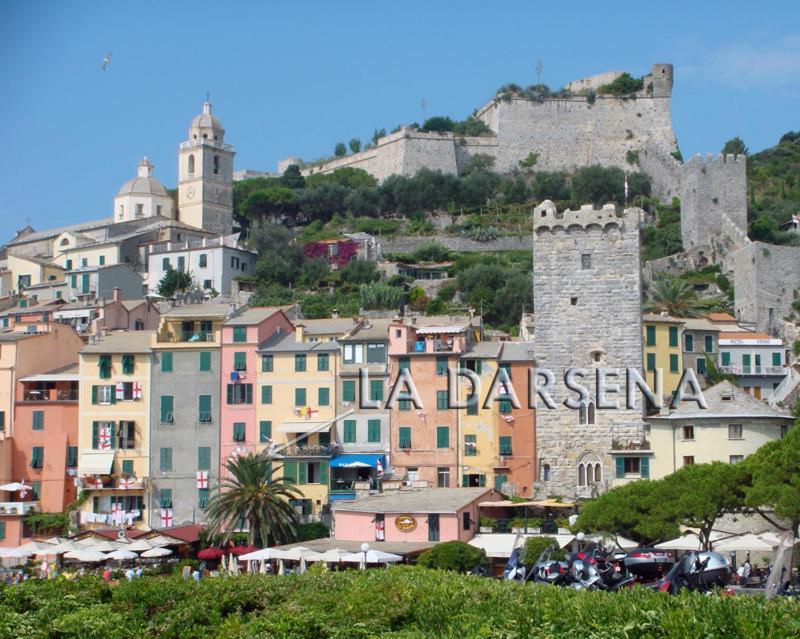 Affittacamere La Darsena Porto Venere Eksteriør bilde